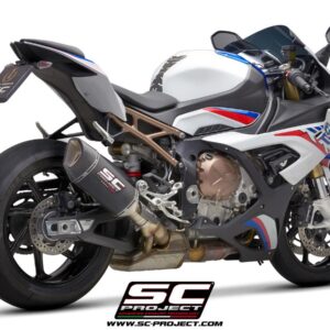 SC1-R titanium exhaust - S 1000 RR (2020 - 2022) - Euro 5