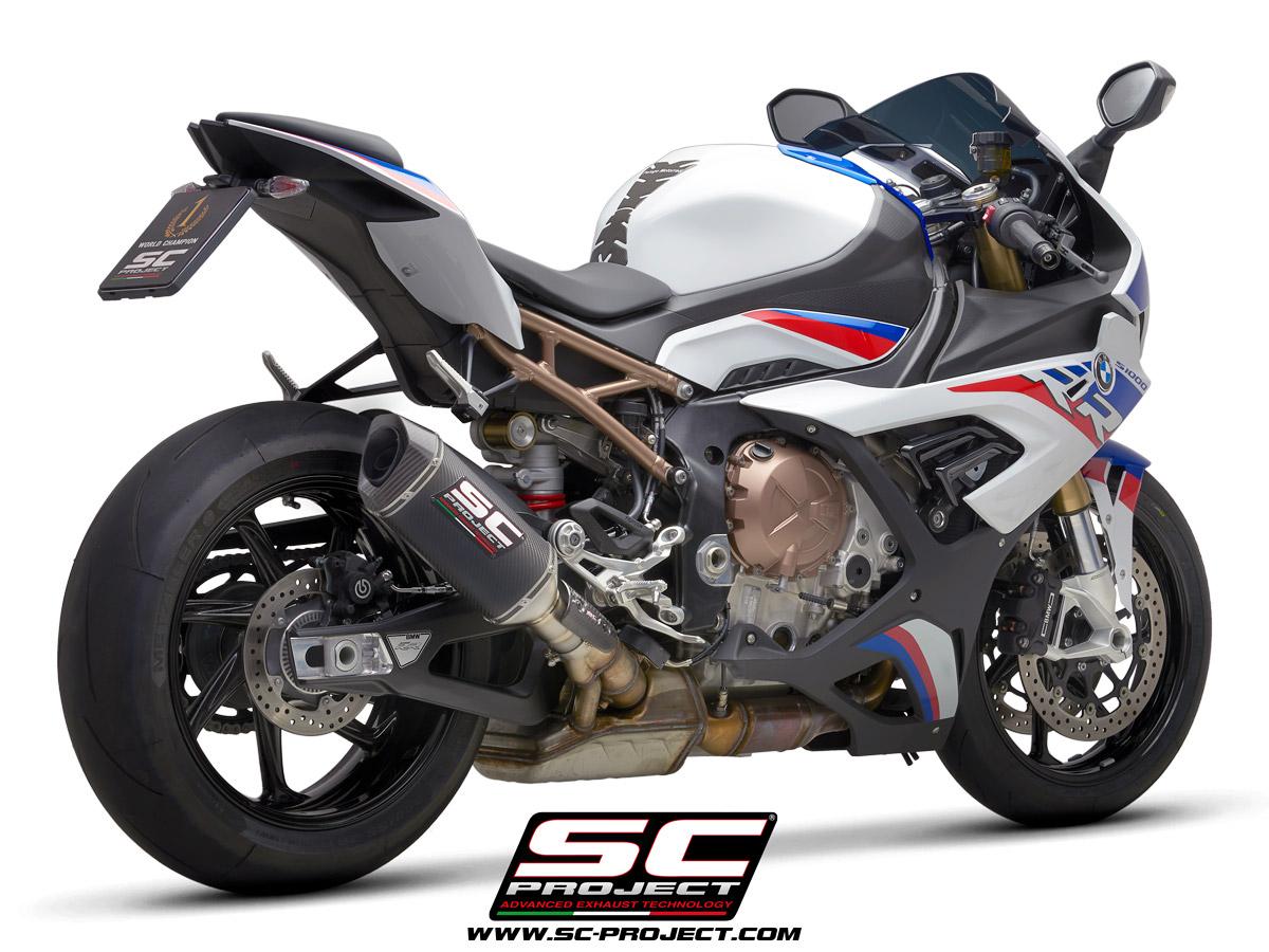 SC1-S carbon exhaust - S 1000 RR (2020 - 2022) - Euro 5