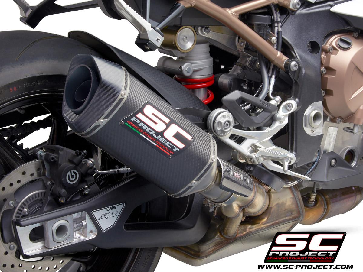 SC1-S carbon exhaust - S 1000 RR (2020 - 2022) - Euro 5 - Bild 3