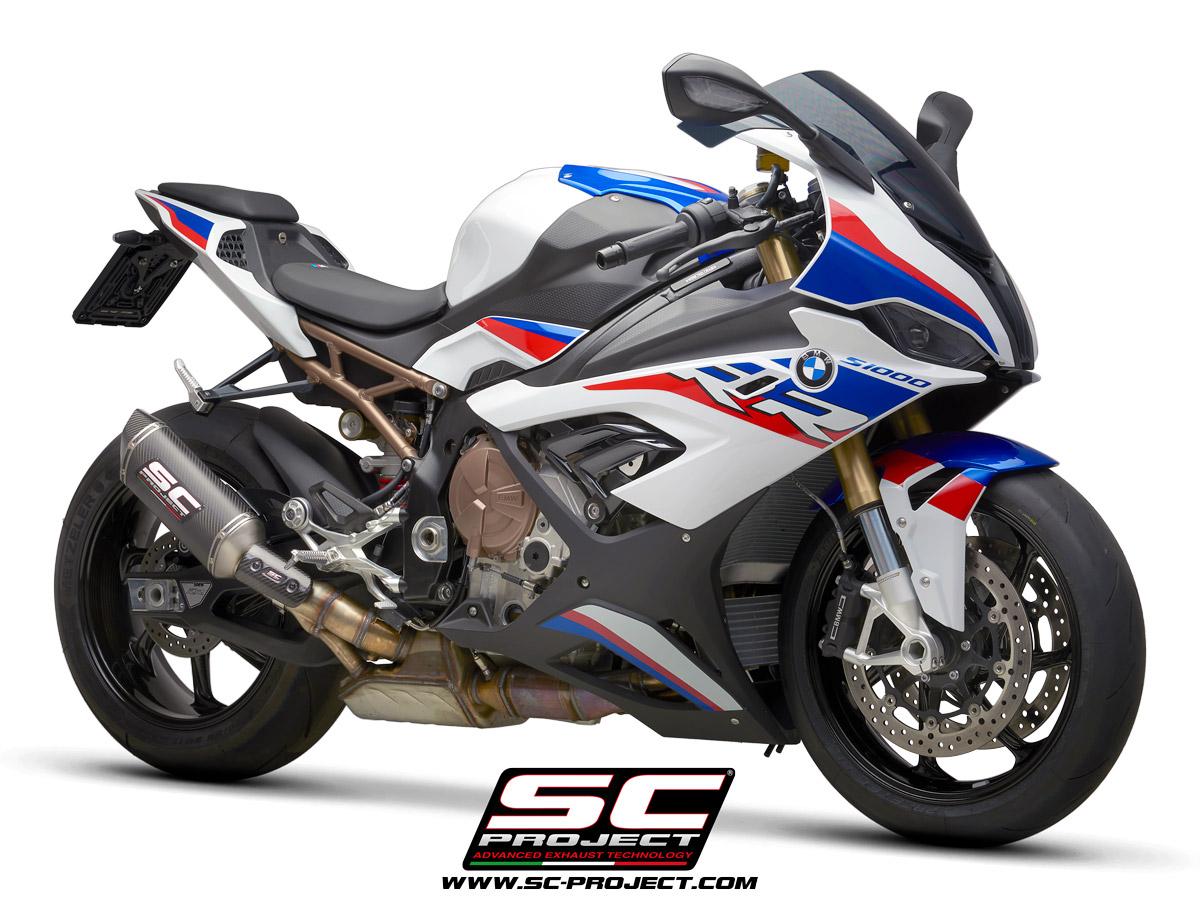 SC1-S carbon exhaust - S 1000 RR (2020 - 2022) - Euro 5 - Bild 5