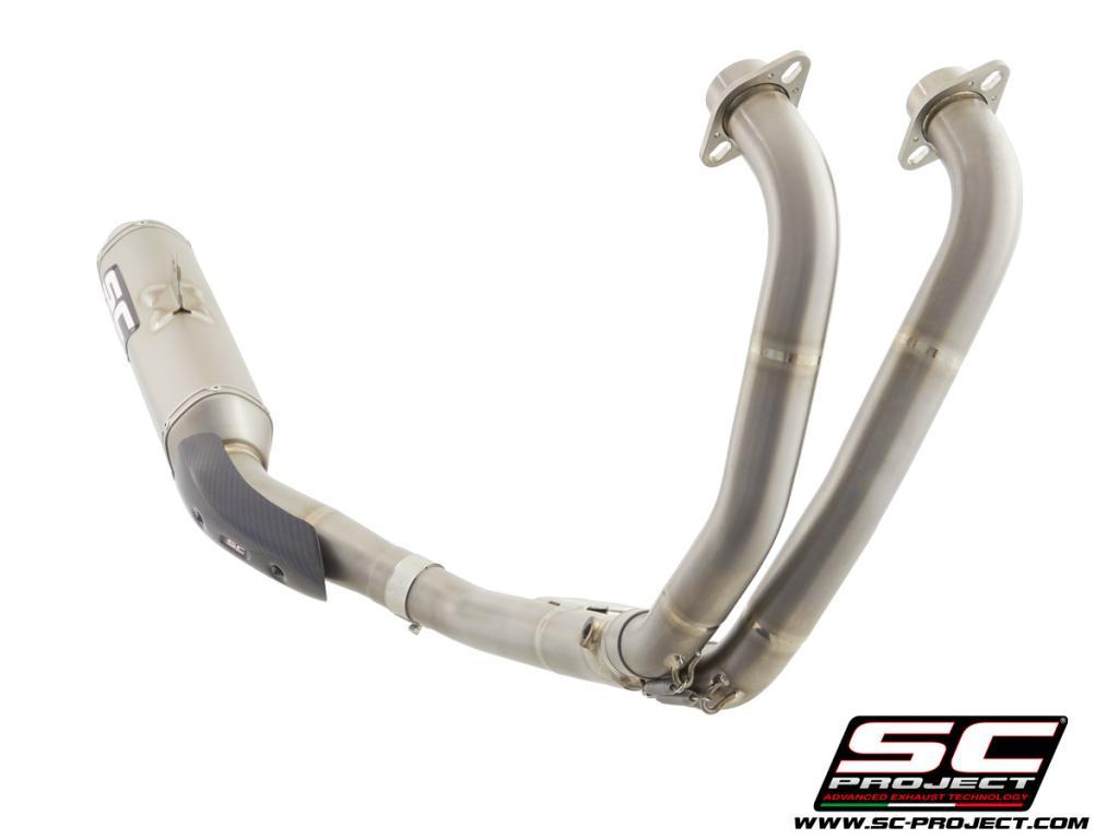2-1 Stainless steel headers, compatible with specific SC-Project range and OEM exhaust - TENERE 700 (2019 - 2020) - Bild 4