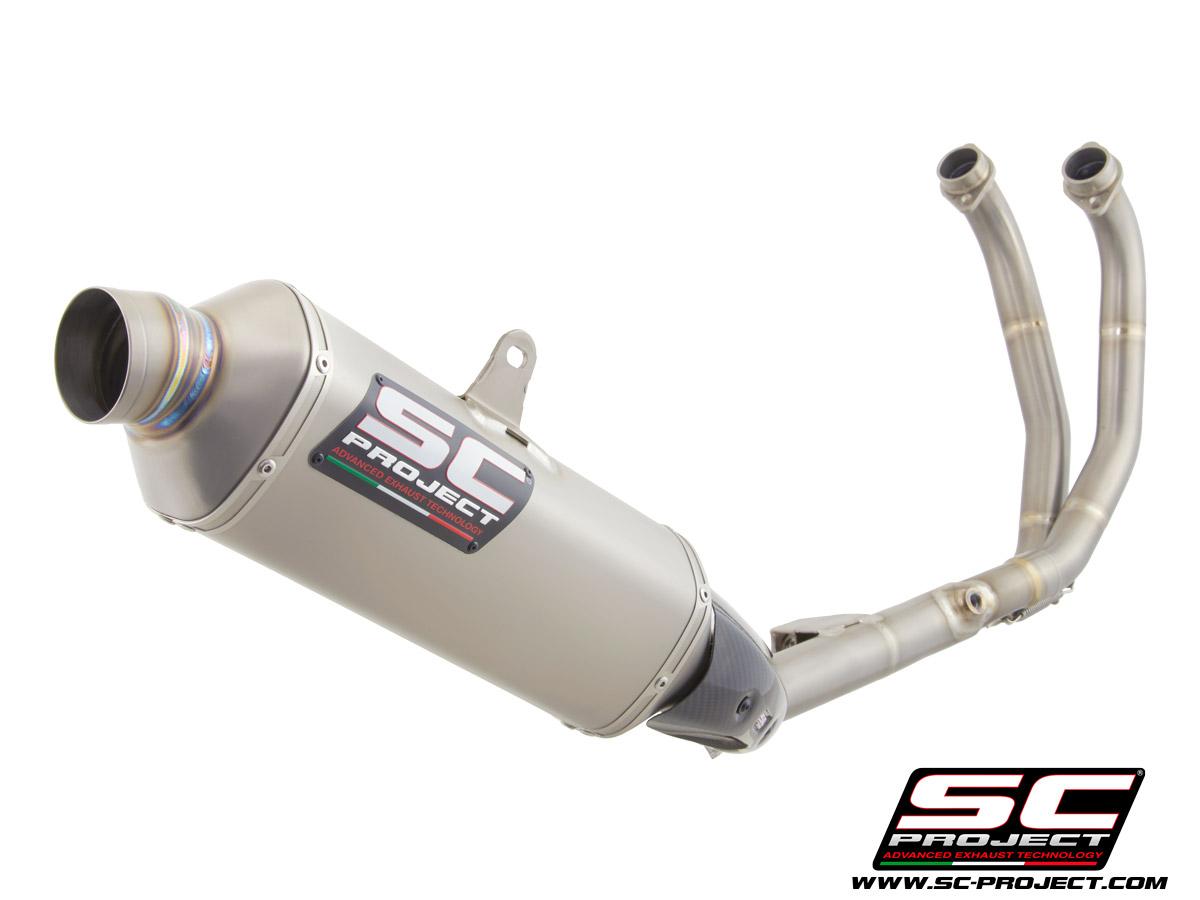 2-1 Stainless steel headers, compatible with specific SC-Project range and OEM exhaust - TENERE 700 (2019 - 2020) - Bild 5