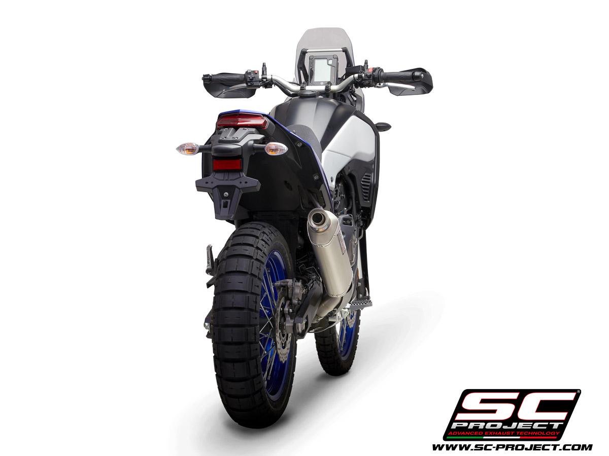 2-1 Stainless steel headers, compatible with specific SC-Project range and OEM exhaust - TENERE 700 (2019 - 2020) - Bild 8