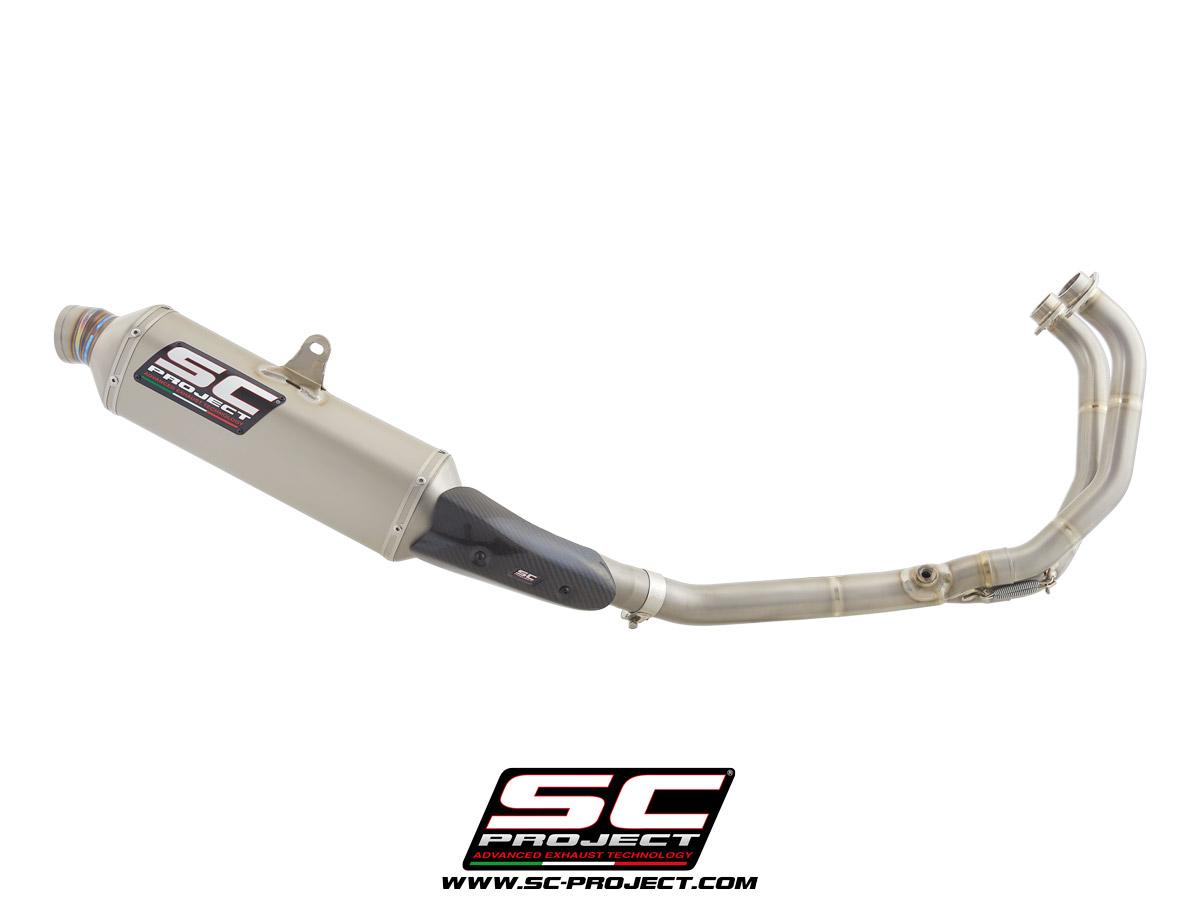 2-1 Stainless steel headers, compatible with specific SC-Project range and OEM exhaust - TENERE 700 (2019 - 2020) - Bild 9