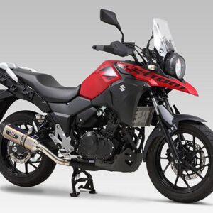 Street Sports Slip-On R-77S V-STROM250 17- SSC