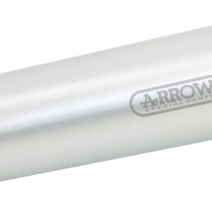 SUZUKI DL 1000 V-STROM 14 HOMOLOGATED ALUMINIUM MAXI RACE-TECH SILENCER WITH CARBON END CAP FOR ORIGINAL COLLECTORS