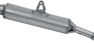 SUZUKI DR 600 R 85/87 STEEL HOMOLOGATEDPARIS-DAKAR SILENCER FOR ORIGINAL AND ARROW COLLECTOR