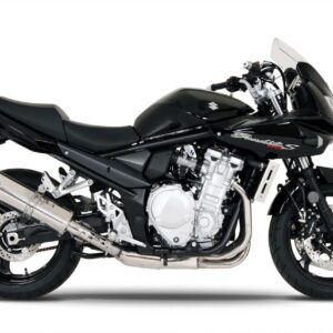 SUZUKI GSF/GSX1250FA 07-11 TRS Stainless Slip-On Exhaust, w/ Stainless Muffler