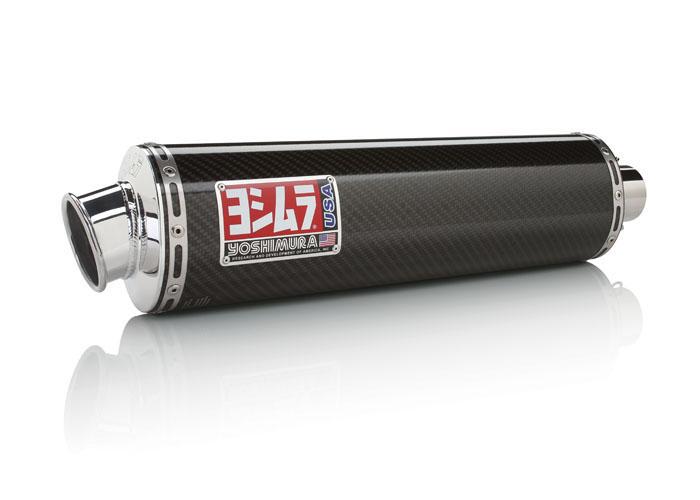 SUZUKI GSF/GSX1250FA 07-16 RS-3 Stainless Slip-On Exhaust, w/ Carbon Fiber Muffler - Bild 2