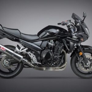 SUZUKI GSF/GSX1250FA 07-16 RS-3 Stainless Slip-On Exhaust, w/ Stainless Muffler