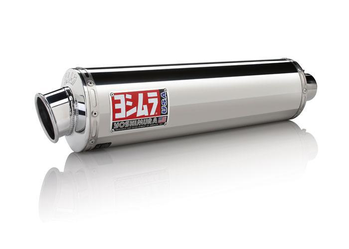 SUZUKI GSF/GSX1250FA 07-16 RS-3 Stainless Slip-On Exhaust, w/ Stainless Muffler - Bild 2