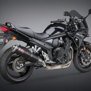 SUZUKI GSF/GSX1250FA 07-16 TRS Stainless Slip-On Exhaust, w/ Carbon Fiber Muffler