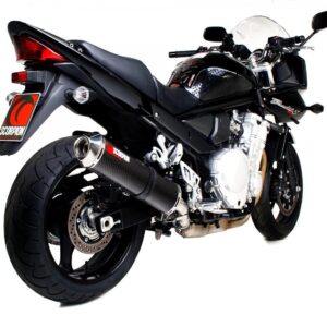 Suzuki GSF1250 Bandit 2007-2015 Factory Oval Slip-on Carbon Fibre Sleeve