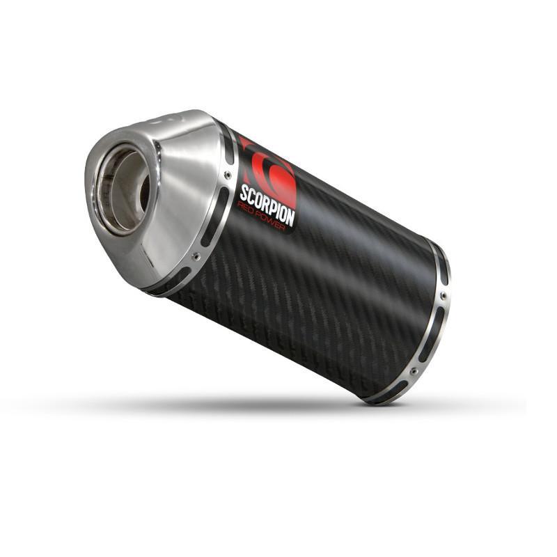 Suzuki GSF650 Bandit (2007-11) / GSF1250 Bandit (2007-15) - Carbine Slip-on Carbon Fibre Sleeve