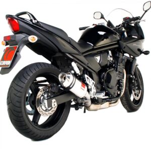 Suzuki GSF650 Bandit (2007-11) / GSF1250 Bandit (2007-15) - Carbine Slip-on Polished Stainless Steel Sleeve