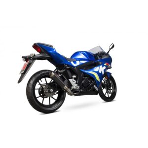 Suzuki GSX-R 125 / GSX-R 150 2017-2021 RP1-GP Full System Carbon Fibre Sleeve