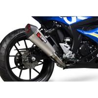 Suzuki GSX-R 125 / GSX-R 150 2017-2021 Serket Taper Full System Titanium Sleeve