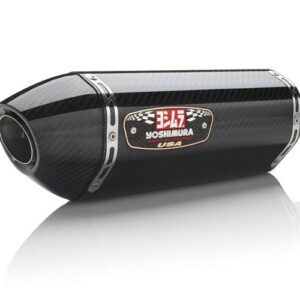 SUZUKI GSX-R1000 07-08 Race R-77 Stainless Slip-On Exhaust, w/ Carbon Fiber Muffler Single