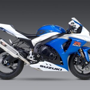 SUZUKI GSX-R1000 09-10 R-77 Stainless Slip-On Exhaust, w/ Stainless Mufflers