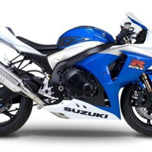 SUZUKI GSX-R1000 09-11 Race R-77 Stainless Full Exhaust, w/ Stainless Muffler Single