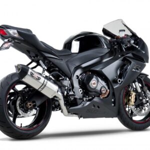 SUZUKI GSX-R1000 12-16 Race R-77 Stainless Full Exhaust, w/ Stainless Muffler