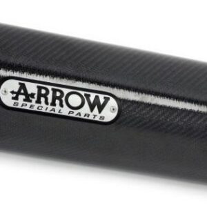 SUZUKI GSX-R1000 12 HOM. CARBONE RACE-TECH SILENCER WITH CARBONE END CAP FOR ORIGINAL AND ARROW COLLECTORS