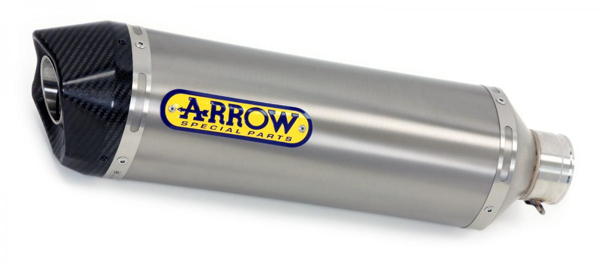 SUZUKI GSX-R 1000 17 HOMOL. TITANIUM RACE TECH SILENCER WITH CARBONE END CAP FOR ORIGINAL AND ARROW COLLECTORS - Bild 2