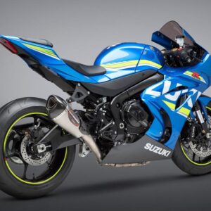SUZUKI GSX-R1000 17-21 Race ALPHA T Titanium Full Exhaust, w/ Titanium Muffler