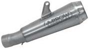 SUZUKI GSX-R 1000 17 NICHROM PRO-RACING SILENCER FOR ORIGINAL AND ARROW COLLECTORS
