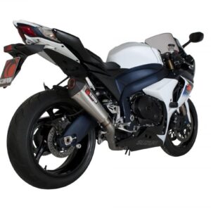 Suzuki GSX-R1000 2009-2011 Serket Taper Slip-on Brushed Stainless Steel Sleeve