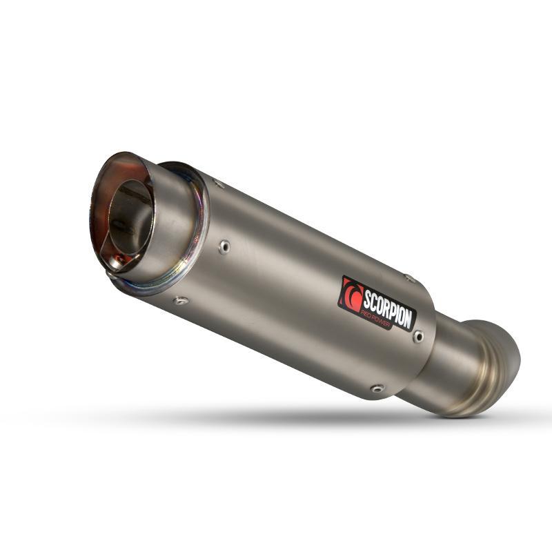 Suzuki GSX-R1000 2017-2018 RP1-GP Slip-on Titanium Sleeve - Bild 2