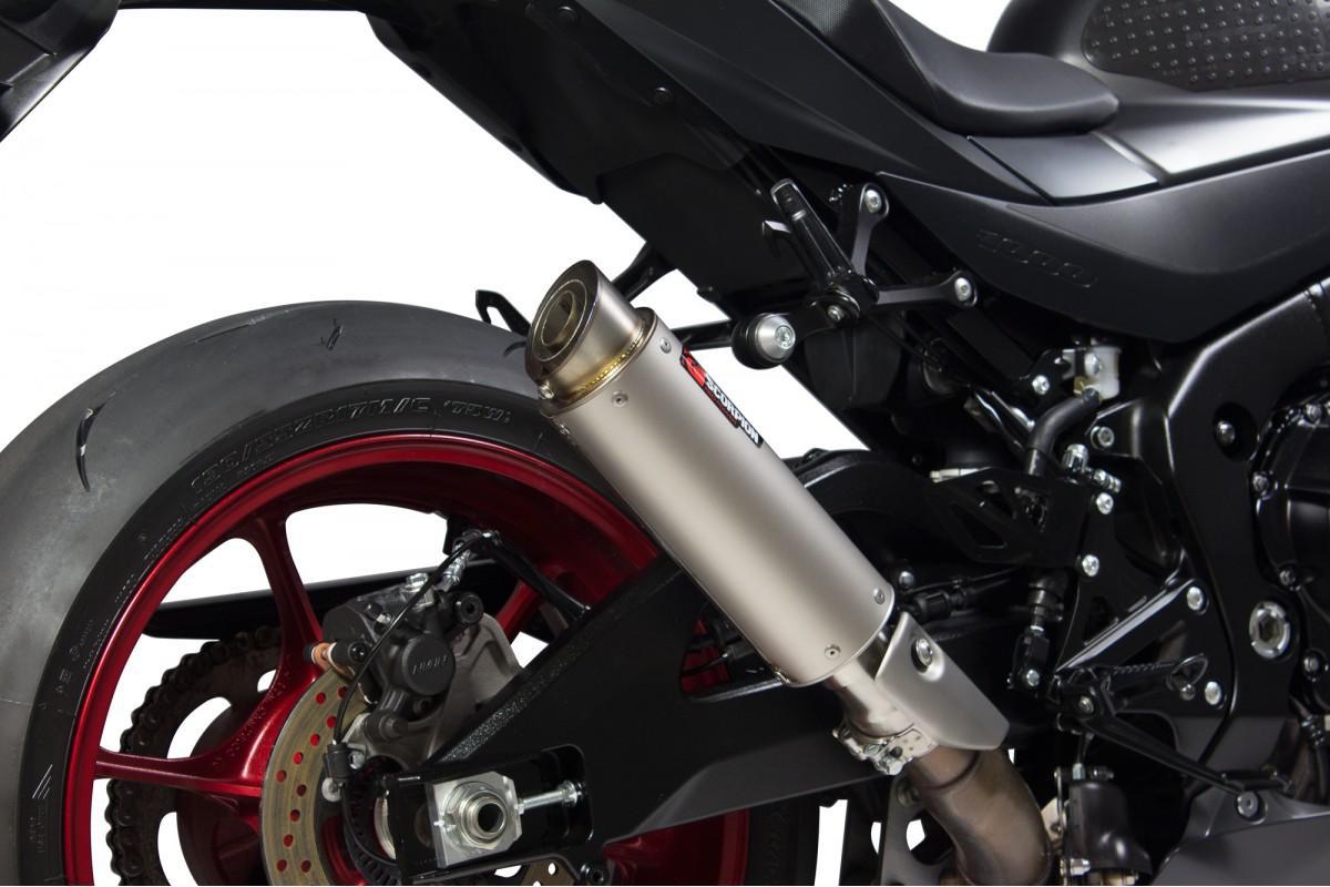 Suzuki GSX-R1000 2017-2018 RP1-GP Slip-on Titanium Sleeve - Bild 3