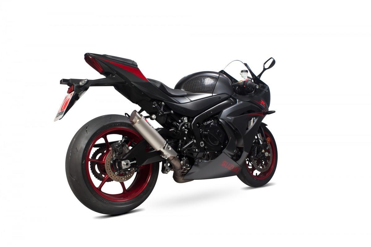 Suzuki GSX-R1000 2017-2018 RP1-GP Slip-on Titanium Sleeve - Bild 4
