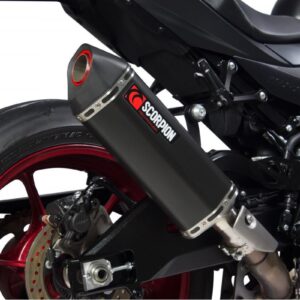 Suzuki GSX-R1000 2017-2018 Serket Parallel Slip-on Black Ceramic Coated Sleeve