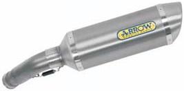 SUZUKI GSX-R 600/ 750 06 ALUMINIUM HOMOLOGATED EXHAUST FOR STOCK AND ARROW COLLECTORS