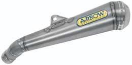 SUZUKI GSX-R 600 06/ GSX-R 750 06 STAINLESS STEEL HOMOLOGATED EXHAUSTS FOR STOCK AND ARROW COLLECTORS
