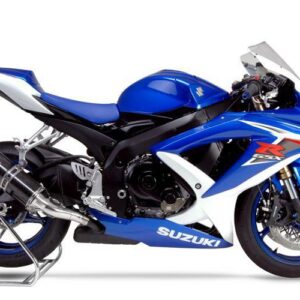 SUZUKI GSX-R600/750 08-10 TRC Stainless Slip-On Exhaust, w/ Carbon Fiber Muffler
