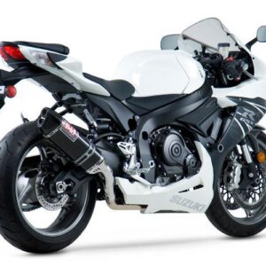GSX-R600/750 11-24 Race TRC-D Stainless Full Exhaust, w/ Carbon Fiber Muffler