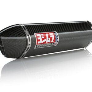 GSX-R600/750 11-24 TRC-D Stainless Slip-On Exhaust, w/ Carbon Fiber Muffler