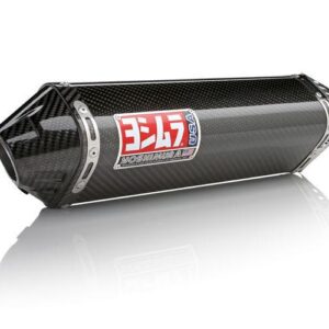 GSX-R600/750 11-24 TRC Stainless Slip-On Exhaust, w/ Carbon Fiber Muffler