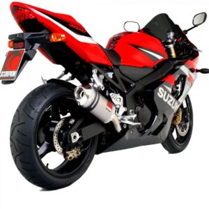 Suzuki GSX-R600/GSX-R750 1999-2005 Carbine Slip-on Titanium Sleeve