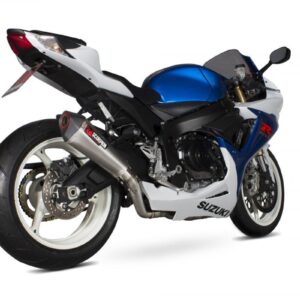 Suzuki GSX-R600 / GSX-R750 2011-2019 Serket Taper Full System Brushed Stainless Steel Sleeve