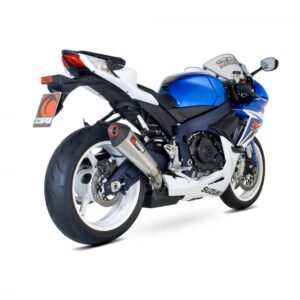Suzuki GSX-R600 / GSX-R750 2011-2019 Serket Taper Slip-on Brushed Stainless Steel Sleeve