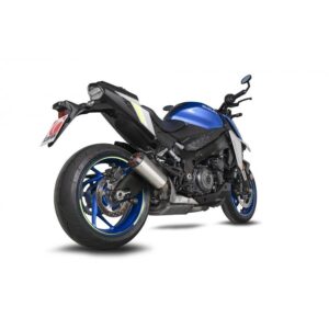 Suzuki GSX-S 1000 2021-2023 Brushed Stainless Steel Sleeve Brushed Stainless Steel Sleeve