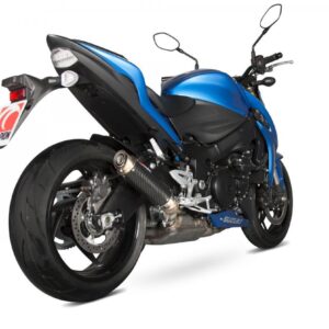 Suzuki GSX-S 1000 / GSX-S 1000 F 2015-2020 RP1-GP Slip-on Carbon Fibre Sleeve