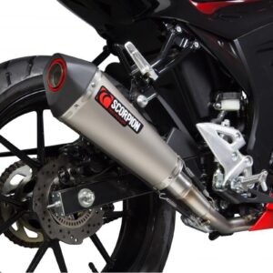 Suzuki GSX-S 125 / GSX-S 150 2017-2021 Serket Taper Full System Titanium Sleeve