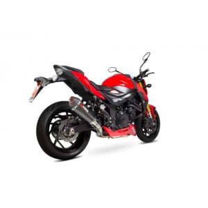 Suzuki GSX-S 750 2017-2021 Serket Taper Slip-on Carbon Fibre Sleeve