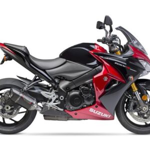 GSX-S1000/F/FZ/Z 16-20 ALPHA Stainless Slip-On Exhaust, w/ Carbon Fiber Muffler