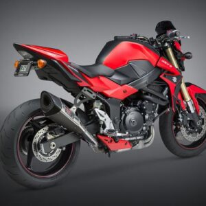 SUZUKI GSX-S750/Z/GSR750 15-16 R-11 Titanium Slip-On Exhaust, w/ Titanium Muffler
