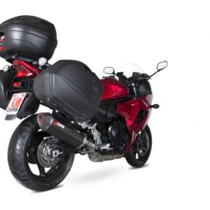 Suzuki GSX1250 FA 2009-2016 Serket Parallel Slip-on Carbon Fibre Sleeve